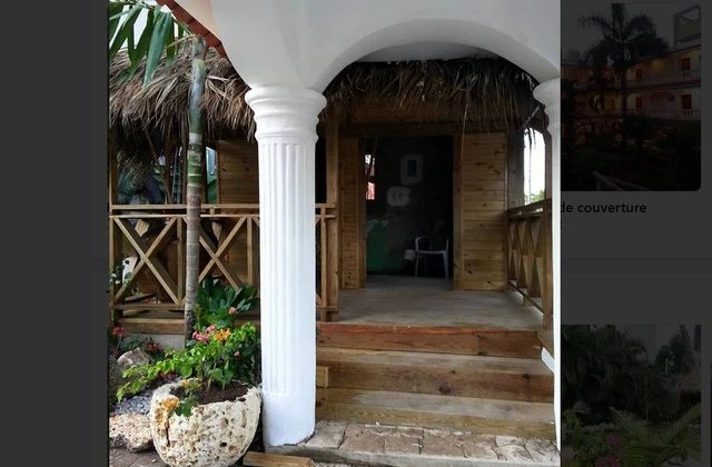 Residence Paradise Boca Chica Entree